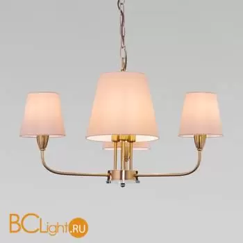 Люстра Eurosvet Milos new 60153/6 латунь a064995 - Фото 1