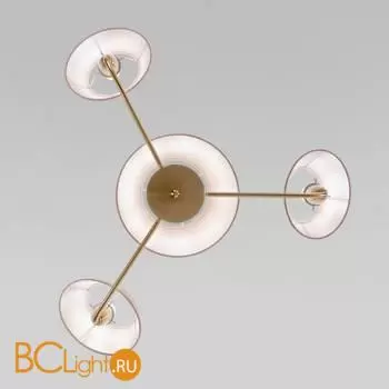 Люстра Eurosvet Milos new 60153/6 латунь a064995 - Фото 2