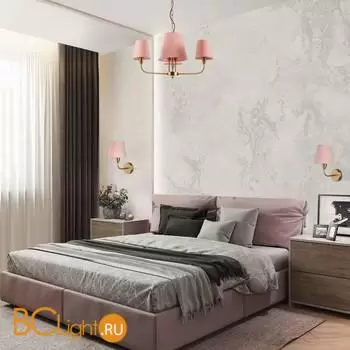 Люстра Eurosvet Milos new 60153/6 латунь a064995 - Фото 3