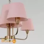 Люстра Eurosvet Milos new 60153/6 латунь a064995 - Фото 0