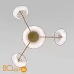 Люстра Eurosvet Milos new 60153/6 латунь a064995 - Фото 2