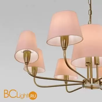 Люстра Eurosvet Milos new 60154 латунь a064997 - Фото 0