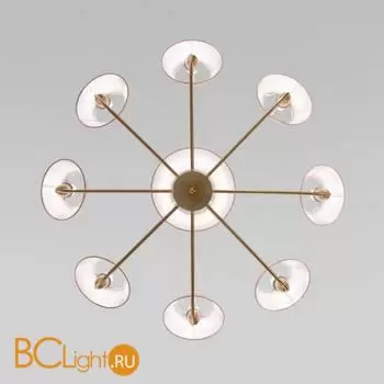 Люстра Eurosvet Milos new 60154 латунь a064997 - Фото 1