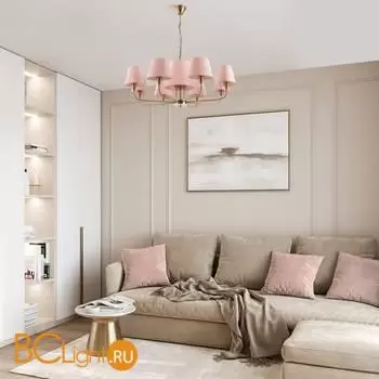 Люстра Eurosvet Milos new 60154 латунь a064997 - Фото 2