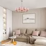 Люстра Eurosvet Milos new 60154 латунь a064997 - Фото 2