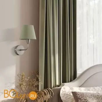 Бра Eurosvet Milos new 60153/1 никель a064987 - Фото 2