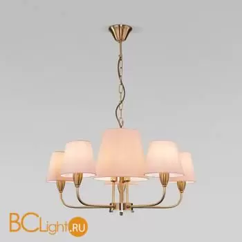 Люстра Eurosvet Milos new 60153/8 латунь a064996 - Фото 1