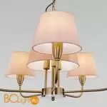 Люстра Eurosvet Milos new 60153/8 латунь a064996 - Фото 0