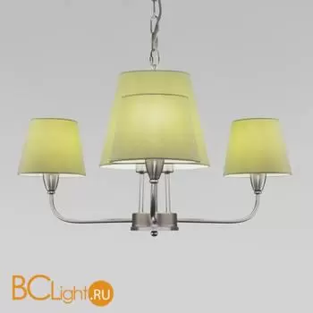 Люстра Eurosvet Milos new 60153/6 никель a064990 - Фото 1