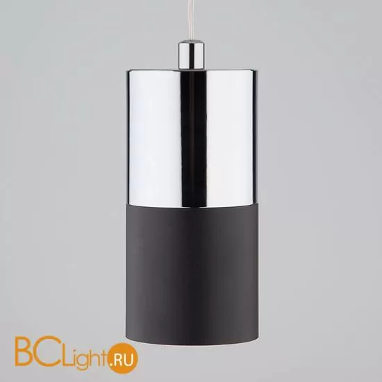 Подвесной светильник Eurosvet Mini Topper 50146/1 хром/черный