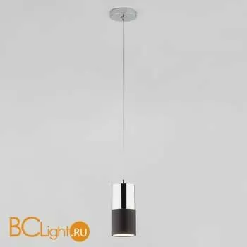 Подвесной светильник Eurosvet Mini Topper 50146/1 хром/черный - Фото 0
