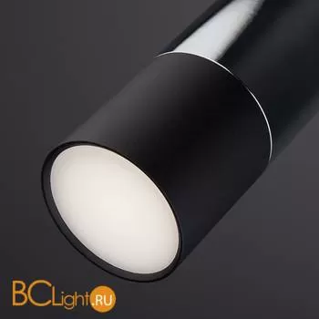 Подвесной светильник Eurosvet Mini Topper 50146/1 хром/черный - Фото 2