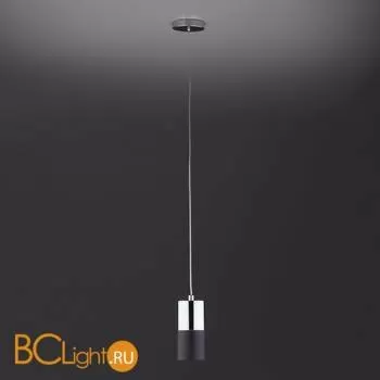 Подвесной светильник Eurosvet Mini Topper 50146/1 хром/черный - Фото 3