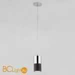 Подвесной светильник Eurosvet Mini Topper 50146/1 хром/черный - Фото 0
