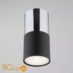 Подвесной светильник Eurosvet Mini Topper 50146/1 хром/черный - Фото 1