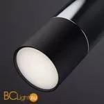 Подвесной светильник Eurosvet Mini Topper 50146/1 хром/черный - Фото 2