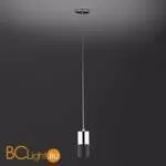 Подвесной светильник Eurosvet Mini Topper 50146/1 хром/черный - Фото 3