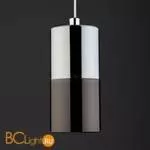 Подвесной светильник Eurosvet Mini Topper 50146/1 хром/черный жемчуг