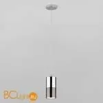 Подвесной светильник Eurosvet Mini Topper 50146/1 хром/черный жемчуг - Фото 0