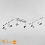 Потолочный светильник Eurosvet Mini Topper 20086/6 LED хром/черный жемчуг 30W