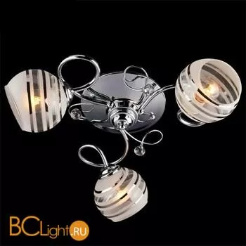 Потолочная люстра Eurosvet Мирабелла 9134/3 хром