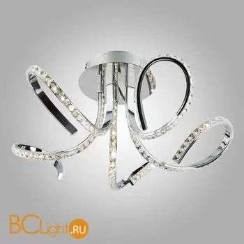 Потолочный светильник Eurosvet Miracle 90063/5 хром 48W