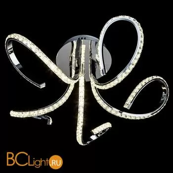 Потолочный светильник Eurosvet Miracle 90063/5 хром 48W - Фото 0