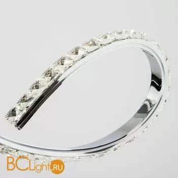 Потолочный светильник Eurosvet Miracle 90063/5 хром 48W - Фото 2