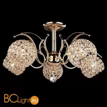 Потолочная люстра Eurosvet Mirage 7777/5 золото