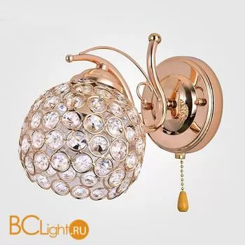 Бра Eurosvet Mirage 7777/1 золото