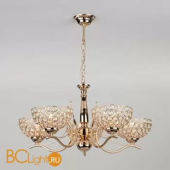 Люстра Eurosvet Mirage 30119/5 золото - Фото 0