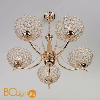 Люстра Eurosvet Mirage 30119/5 золото - Фото 3