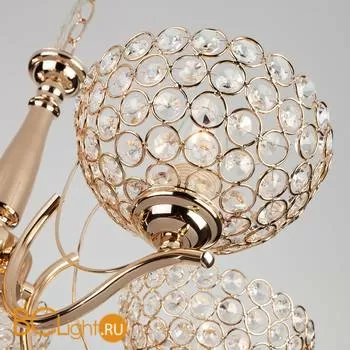 Люстра Eurosvet Mirage 30119/5 золото - Фото 4