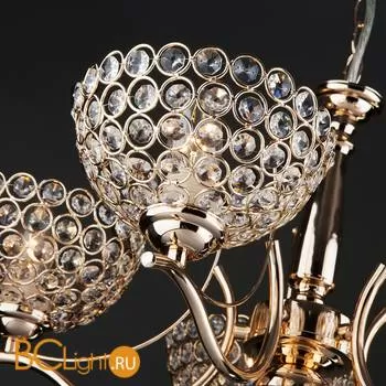 Люстра Eurosvet Mirage 30119/5 золото - Фото 6