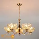 Люстра Eurosvet Mirage 30119/5 золото - Фото 2