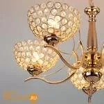 Люстра Eurosvet Mirage 30119/5 золото - Фото 5