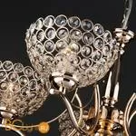 Люстра Eurosvet Mirage 30119/5 золото - Фото 6