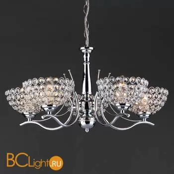 Люстра Eurosvet Mirage 30119/5 хром