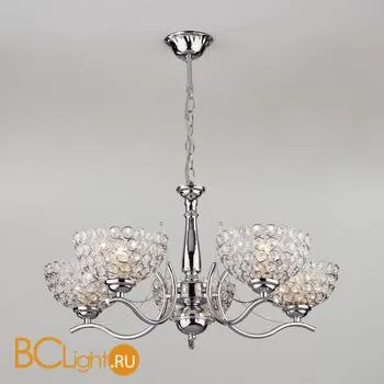 Люстра Eurosvet Mirage 30119/5 хром - Фото 1