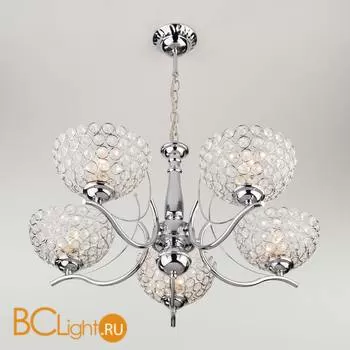 Люстра Eurosvet Mirage 30119/5 хром - Фото 2