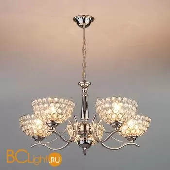 Люстра Eurosvet Mirage 30119/5 хром - Фото 3