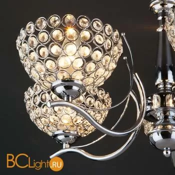 Люстра Eurosvet Mirage 30119/5 хром - Фото 5