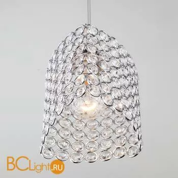 Подвесной светильник Eurosvet Mirage 50068/1 хром - Фото 2