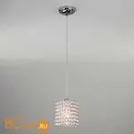 Подвесной светильник Eurosvet Mirage 50068/1 хром - Фото 0