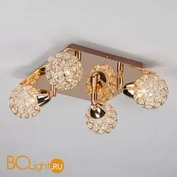 Потолочный светильник Eurosvet Mirage 20042/4 золото