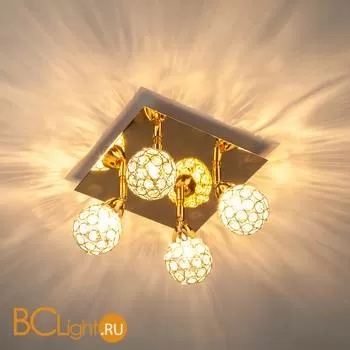 Потолочный светильник Eurosvet Mirage 20042/4 золото - Фото 2