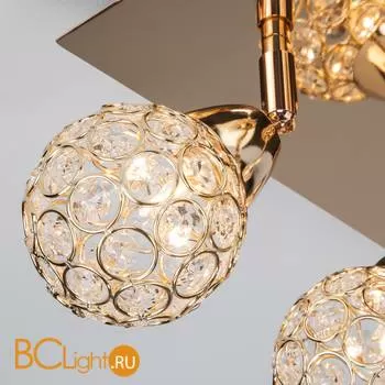 Потолочный светильник Eurosvet Mirage 20042/4 золото - Фото 3