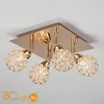 Потолочный светильник Eurosvet Mirage 20042/4 золото - Фото 0