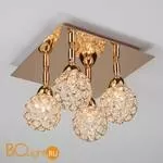 Потолочный светильник Eurosvet Mirage 20042/4 золото - Фото 1