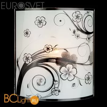 Настенный светильник Eurosvet Мишель 3709/1 хром